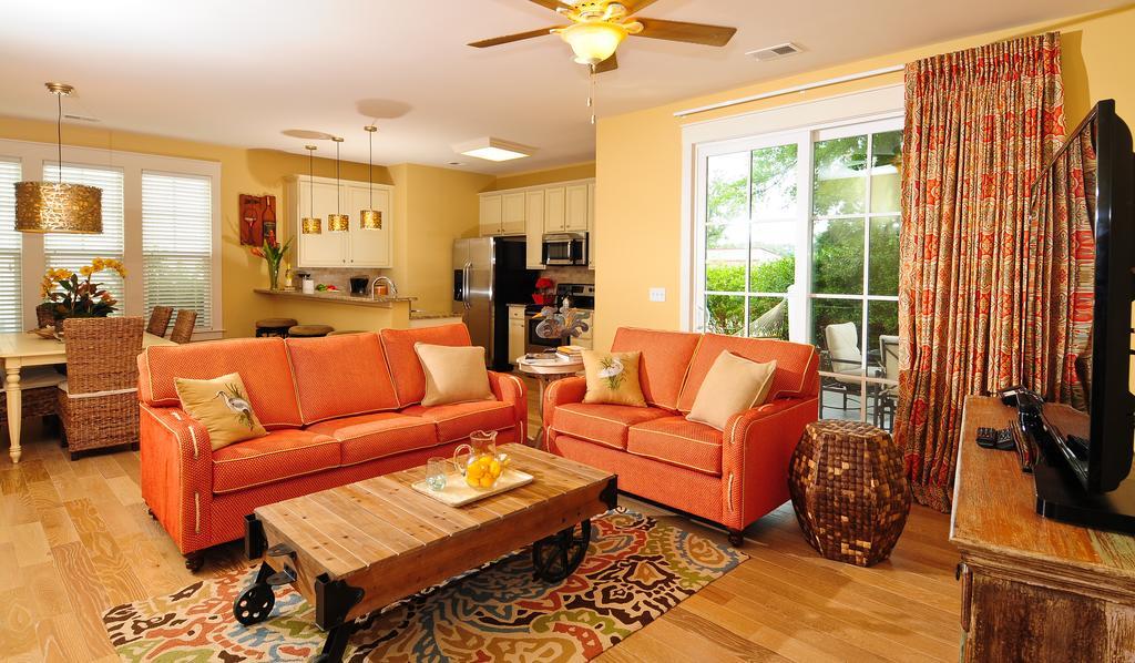 The Cottages At North Beach Resort & Villas Briarcliffe Acres Exteriér fotografie