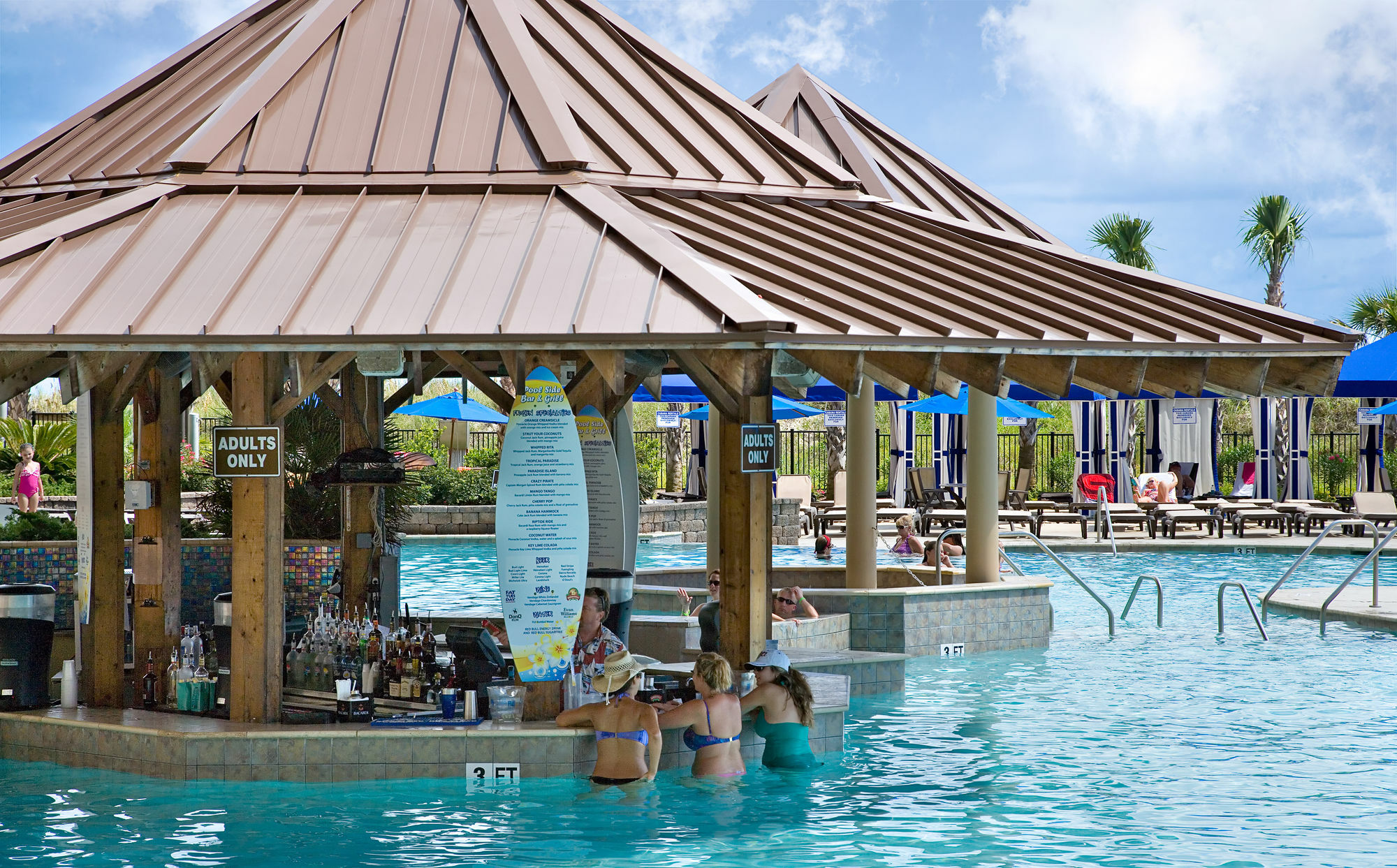 The Cottages At North Beach Resort & Villas Briarcliffe Acres Exteriér fotografie