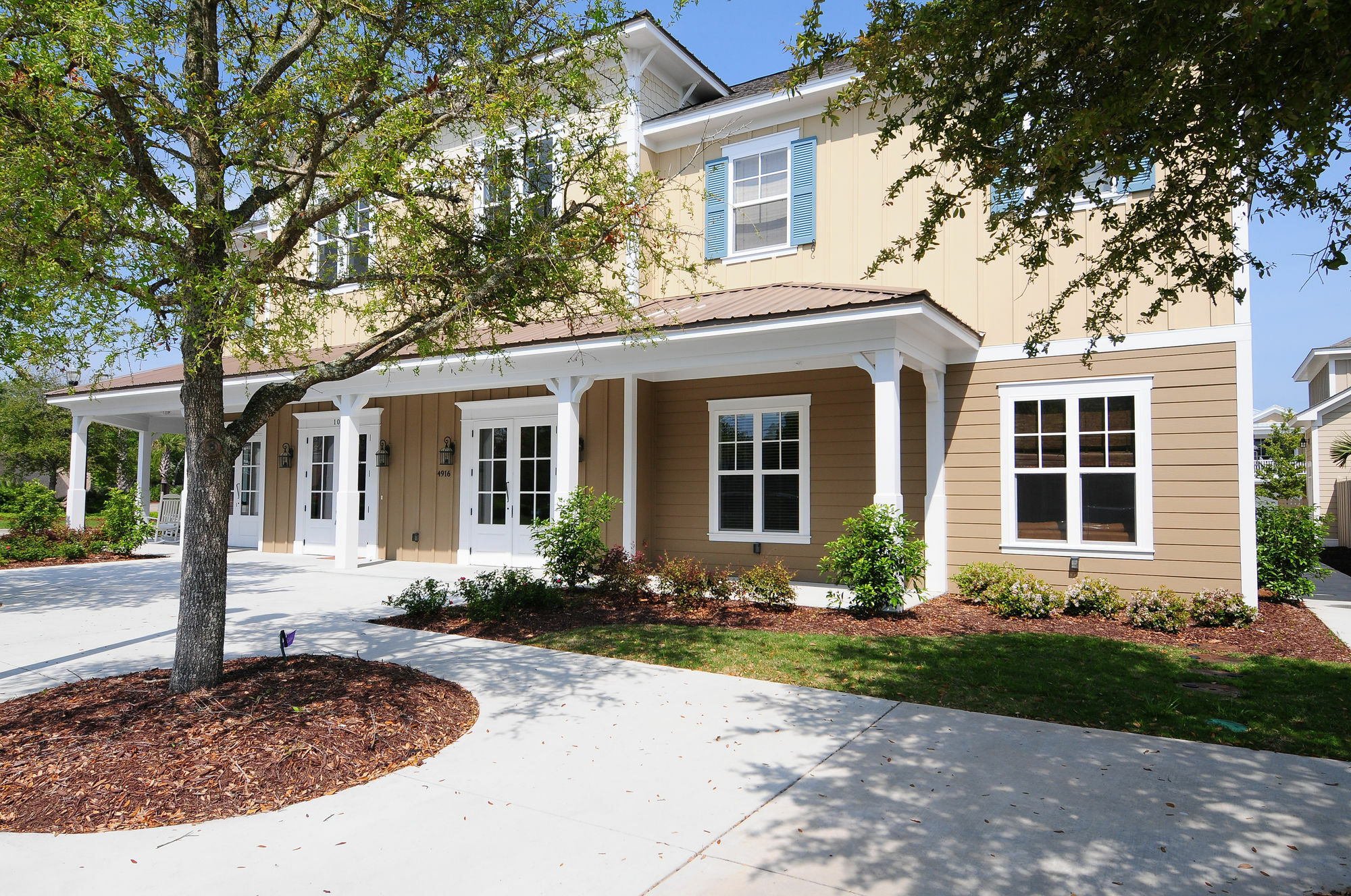 The Cottages At North Beach Resort & Villas Briarcliffe Acres Exteriér fotografie